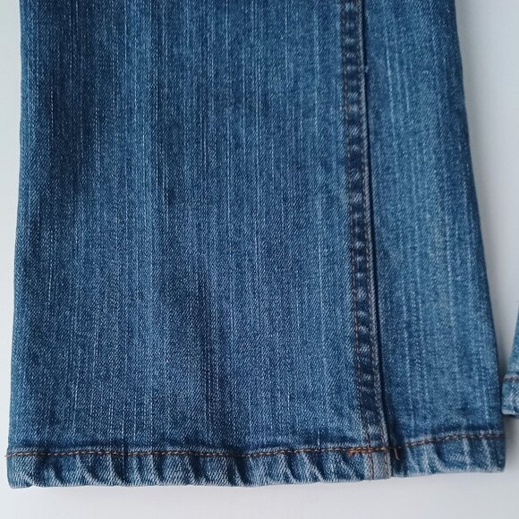 Natural Reflections Womens Blue Jeans Size 4 a - Picture 5 of 8